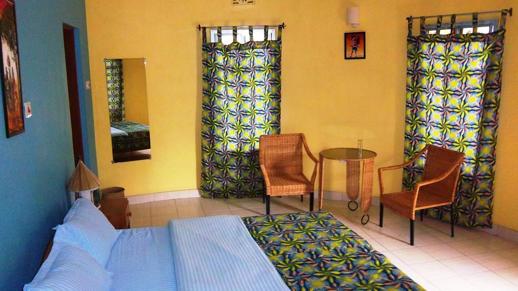 Kilimanjaro Eco Lodge Usa River Rom bilde